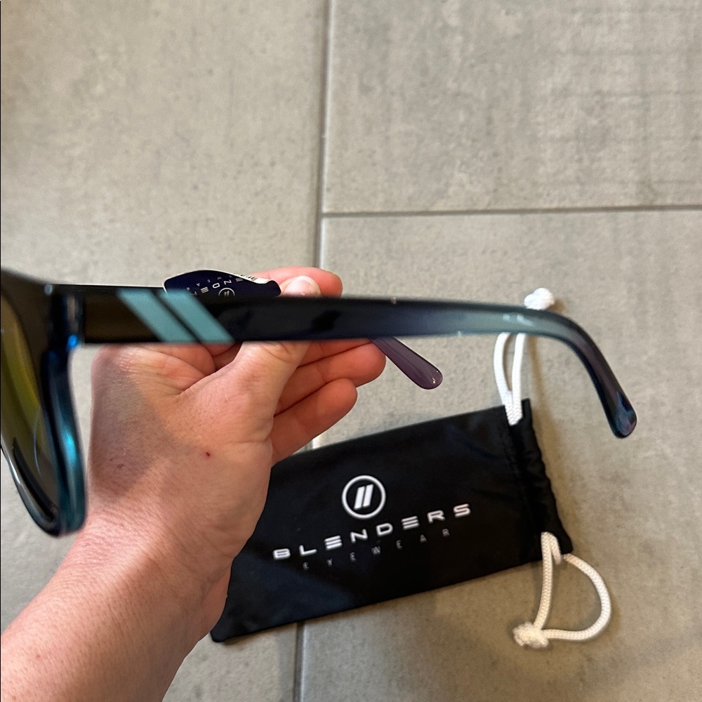 Blenders Sunglasses with Multicolor Lenses - Picture 4 of 4